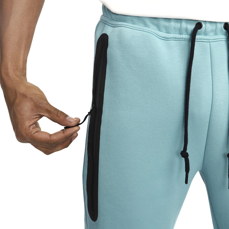 Брюки Nike M NK TCH FLC JGGR L Голубой Мужской photo 4